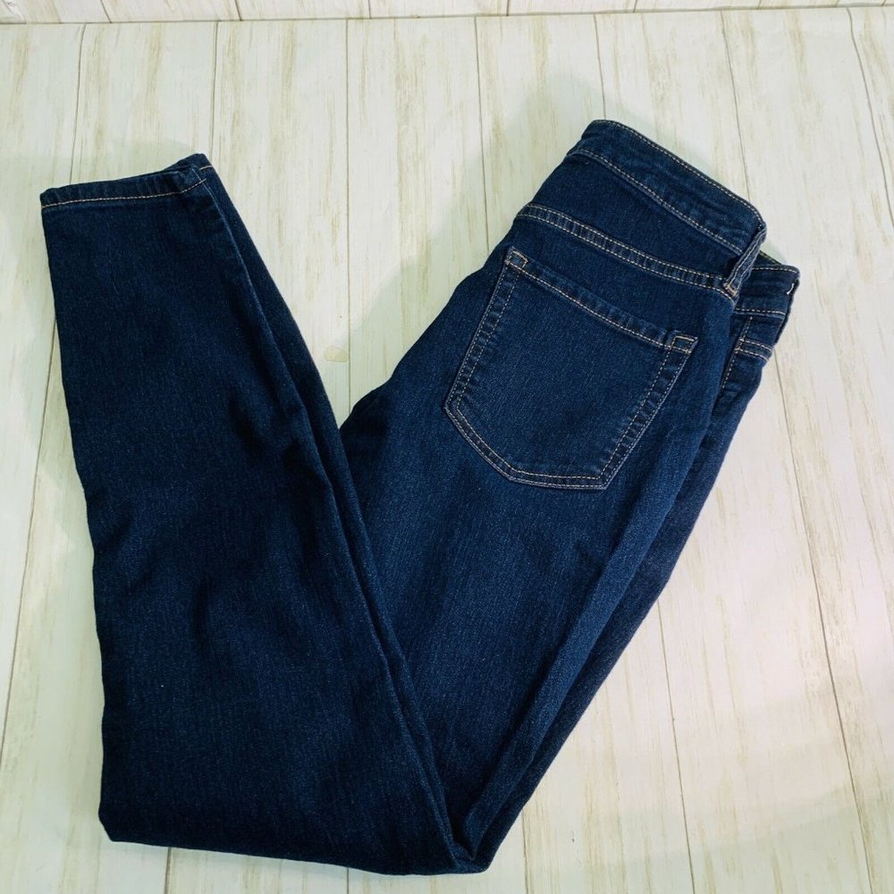 Teens Junior Wild Fable High Rise Blue Jeans